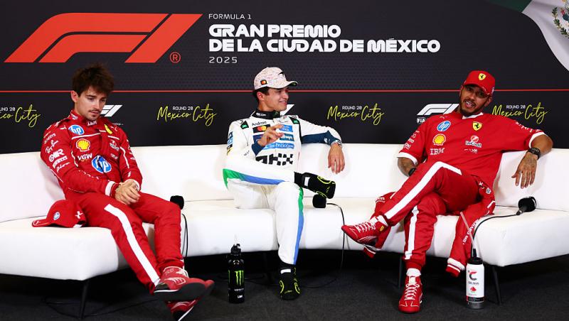 Cursa din Formula 1™ pentru Marele Premiu al Mexicului a fost pe Antena 3 CNN și în AntenaPLAY. Lando Norris a câștigat