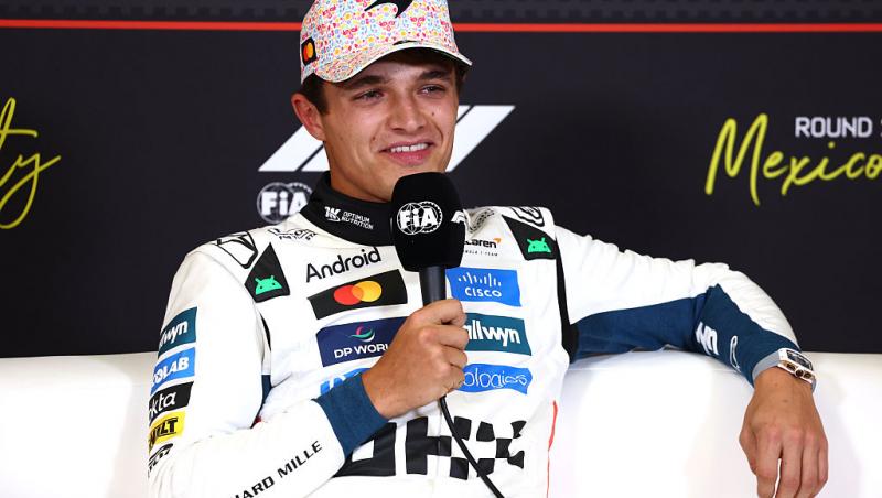 Cursa din Formula 1™ pentru Marele Premiu al Mexicului a fost pe Antena 3 CNN și în AntenaPLAY. Lando Norris a câștigat