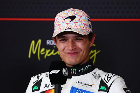Cursa din Formula 1™ pentru Marele Premiu al Mexicului a fost pe Antena 3 CNN și în AntenaPLAY. Lando Norris a câștigat