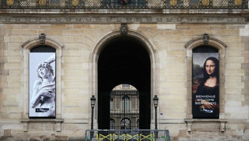 Doi suspecți au fost arestați în cazul furtului de bijuterii de la Muzeul Luvru din Paris. Cum au fost prinși