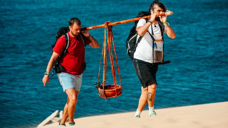 Asia Express sezonul 8, 27 octombrie 2025. Ce probe i-au pus la grea încercare pe cei rămași în aventura de pe Drumul Eroilor