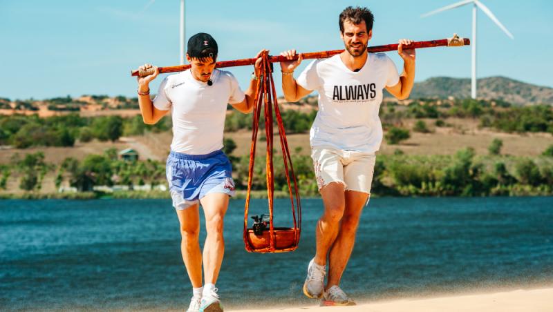 Asia Express sezonul 8, 27 octombrie 2025. Ce probe i-au pus la grea încercare pe cei rămași în aventura de pe Drumul Eroilor