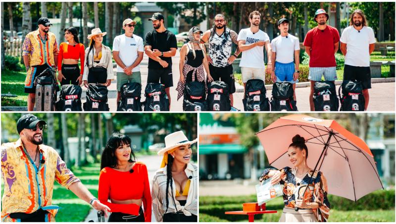 Concurenții Asia Express și Irina Fodor