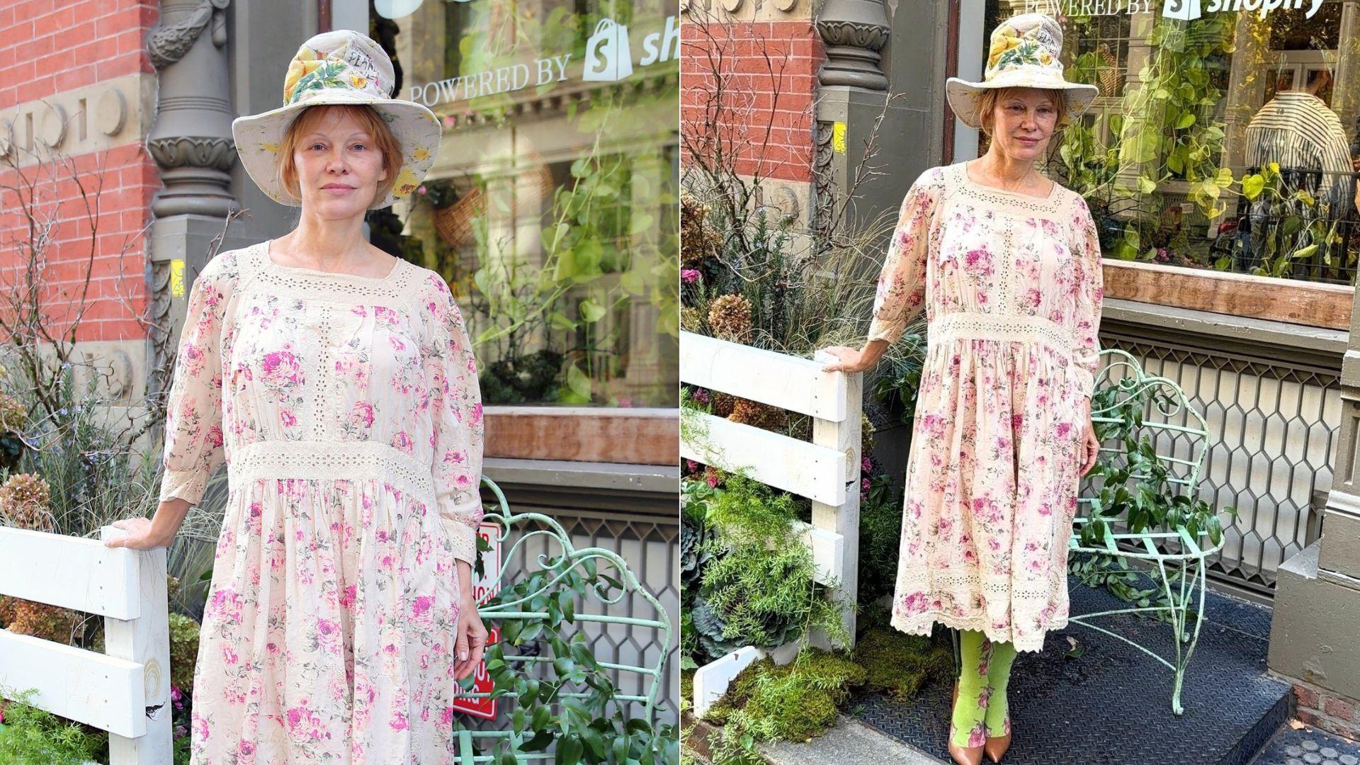 Pamela Anderson, de nerecunoscut pe străzile din New York. Cum a fost surprinsă de paparazzi vedeta din Baywatch