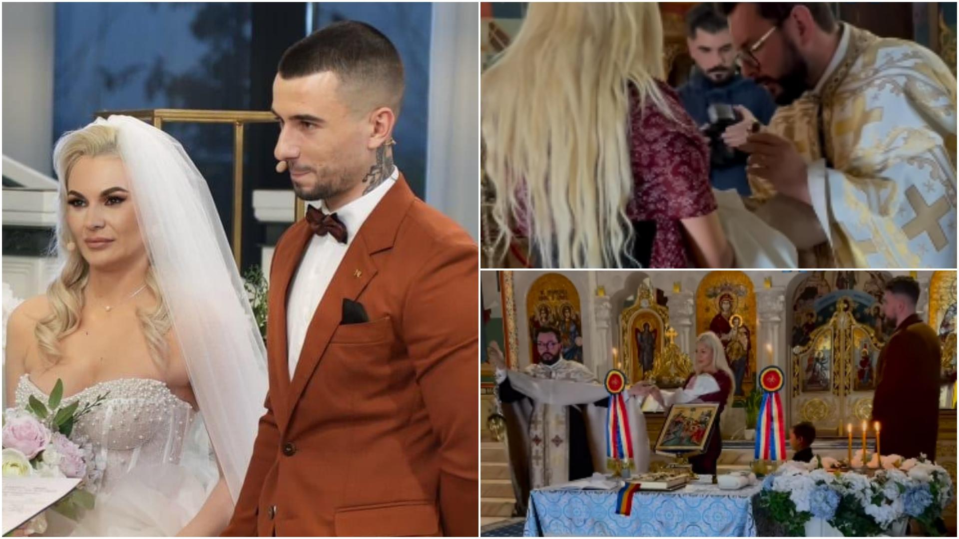 Mireasa, sezon 10. Fiul Ionelei și al lui Robert Aiftincăi a fost botezat. Primele imagini cu chipul micuțului David Noah