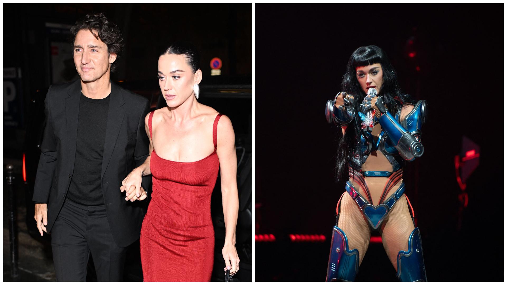 Katy Perry și Justin Trudeau confirmă relația! Apariția lor la Paris a atras toate privirile