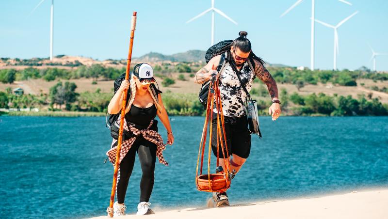 Echipele luptă pentru primul bilet către Coreea de Sud diseară, de la 20:30, la Asia Express. Emisiunea, lider detașat de audiență