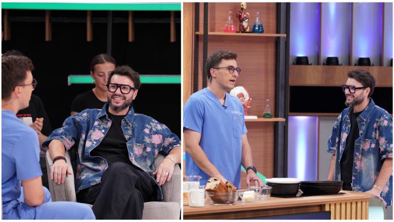 Colaj cu Marian Capet și Dr. Mihail Pautov