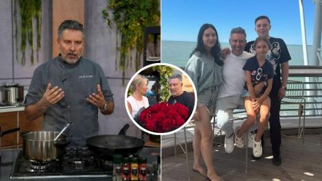 Chef Alexandru Sautner, între familie, afacere și proiecte TV. Ce dezvăluiri face despre cei doi copii mai mari