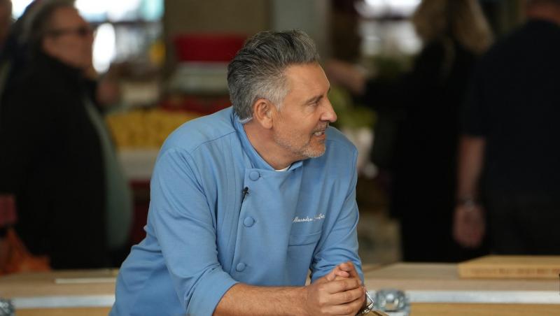 Chef Alexandru Sautner, între familie, afacere și proiecte TV. Ce dezvăluiri face despre cei doi copii mai mari