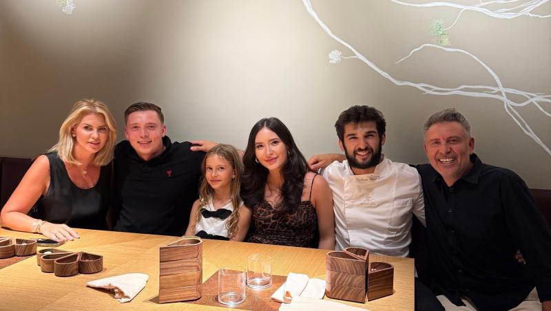 Chef Alexandru Sautner, între familie, afacere și proiecte TV. Ce dezvăluiri face despre cei doi copii mai mari