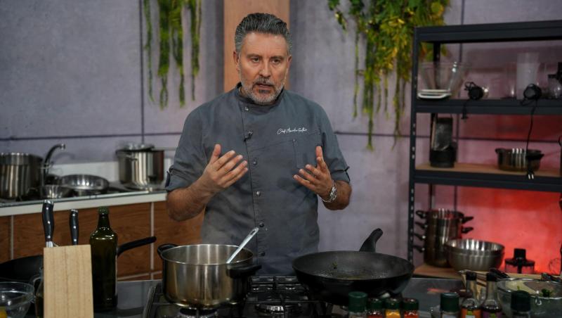 Chef Alexandru Sautner, între familie, afacere și proiecte TV. Ce dezvăluiri face despre cei doi copii mai mari