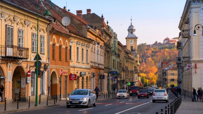 Semafoare inteligente în Brașov. Cum îi surprind pe vitezomani