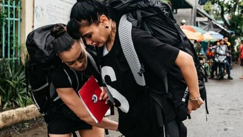 Karmen Simionescu spune de ce nu a îmbrăcat încă rochia de mireasă.Ce zice concurenta Asia Express despre nunta cu Bogdan Căplescu