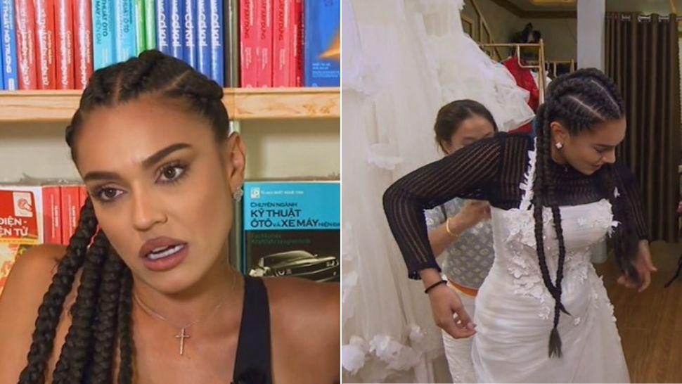 Karmen Simionescu spune de ce nu a îmbrăcat încă rochia de mireasă.Ce zice concurenta Asia Express despre nunta cu Bogdan Căplescu