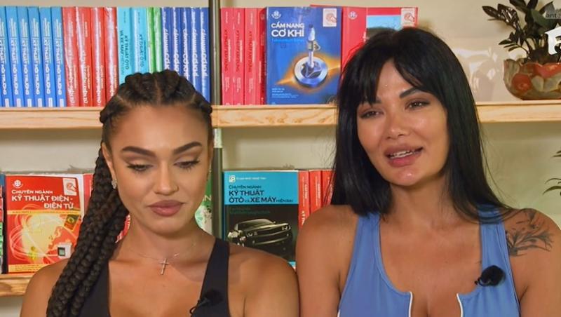 Karmen Simionescu spune de ce nu a îmbrăcat încă rochia de mireasă.Ce zice concurenta Asia Express despre nunta cu Bogdan Căplescu