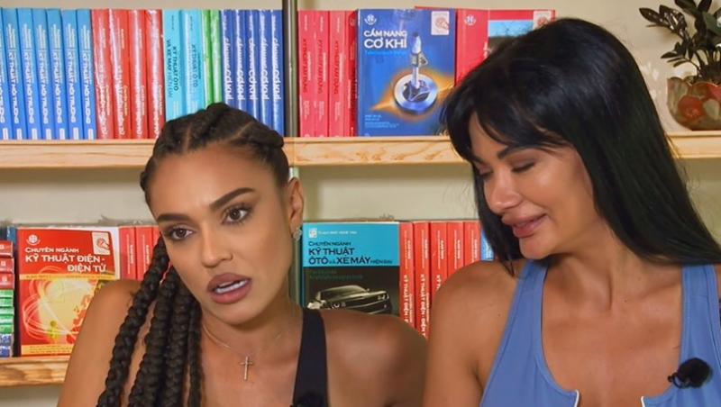 Karmen Simionescu spune de ce nu a îmbrăcat încă rochia de mireasă.Ce zice concurenta Asia Express despre nunta cu Bogdan Căplescu