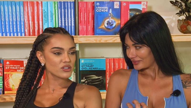 Karmen Simionescu spune de ce nu a îmbrăcat încă rochia de mireasă.Ce zice concurenta Asia Express despre nunta cu Bogdan Căplescu