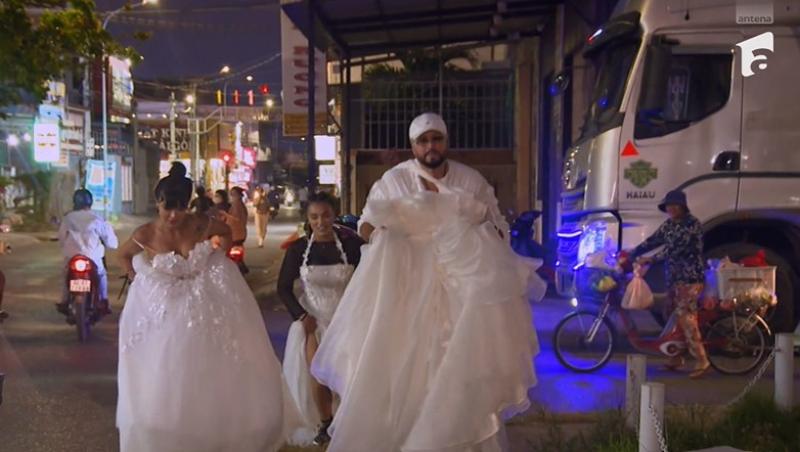 Karmen Simionescu spune de ce nu a îmbrăcat încă rochia de mireasă.Ce zice concurenta Asia Express despre nunta cu Bogdan Căplescu