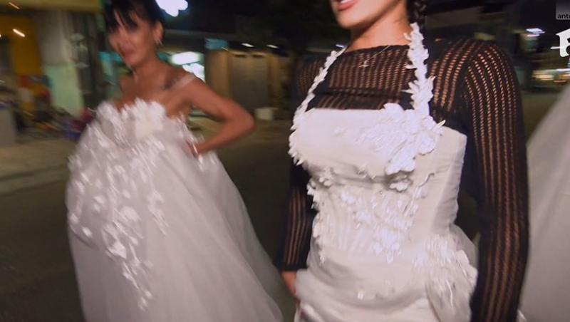 Karmen Simionescu spune de ce nu a îmbrăcat încă rochia de mireasă.Ce zice concurenta Asia Express despre nunta cu Bogdan Căplescu
