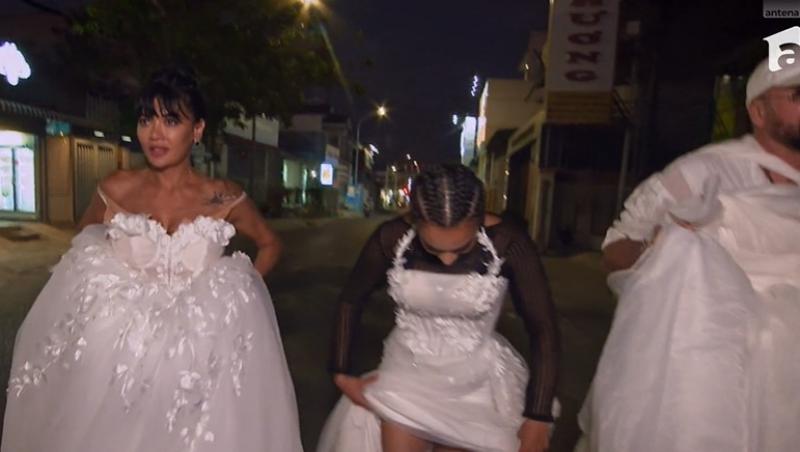 Karmen Simionescu spune de ce nu a îmbrăcat încă rochia de mireasă.Ce zice concurenta Asia Express despre nunta cu Bogdan Căplescu