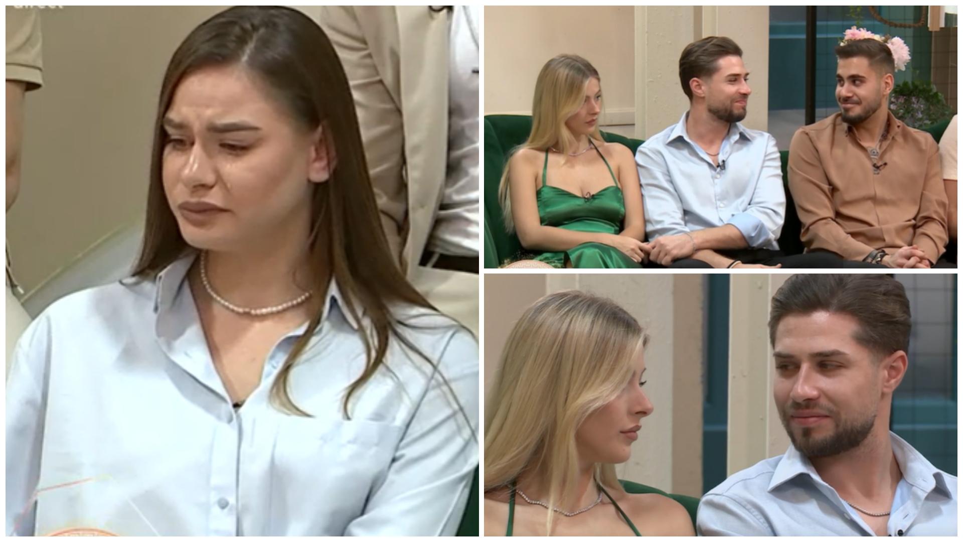 Mireasa, sezon 12. În timp ce Diana plângea în live, Emily și Liviu s-au luat de mână. Gestul sesizat de Cristian