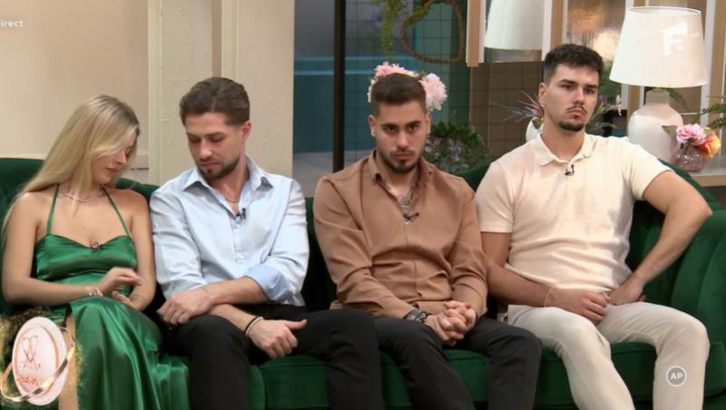 Mireasa, sezon 12. În timp ce Diana plângea în live, Emily și Liviu s-au luat de mână. Gestul sesizat de Cristian