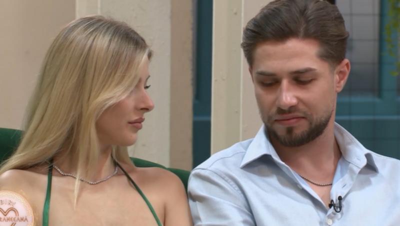 Mireasa, sezon 12. În timp ce Diana plângea în live, Emily și Liviu s-au luat de mână. Gestul sesizat de Cristian