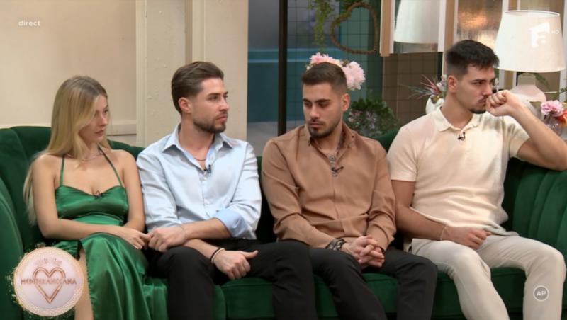 Mireasa, sezon 12. În timp ce Diana plângea în live, Emily și Liviu s-au luat de mână. Gestul sesizat de Cristian