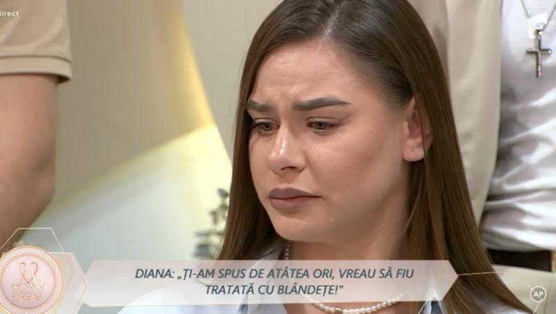 Mireasa, sezon 12. În timp ce Diana plângea în live, Emily și Liviu s-au luat de mână. Gestul sesizat de Cristian