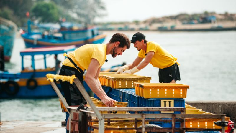 Asia Express sezonul 8, 28 octombrie 2025. Cine a ajuns pe primul loc la Irina Fodor și ce se întâmplă acum cu cele cinci echipe