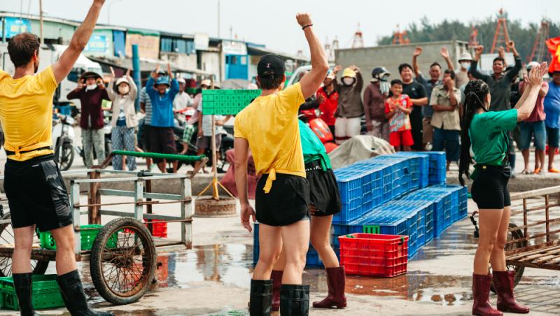 Asia Express sezonul 8, 28 octombrie 2025. Cine a ajuns pe primul loc la Irina Fodor și ce se întâmplă acum cu cele cinci echipe