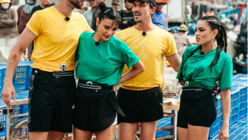 Asia Express sezonul 8, 28 octombrie 2025. Cine a ajuns pe primul loc la Irina Fodor și ce se întâmplă acum cu cele cinci echipe