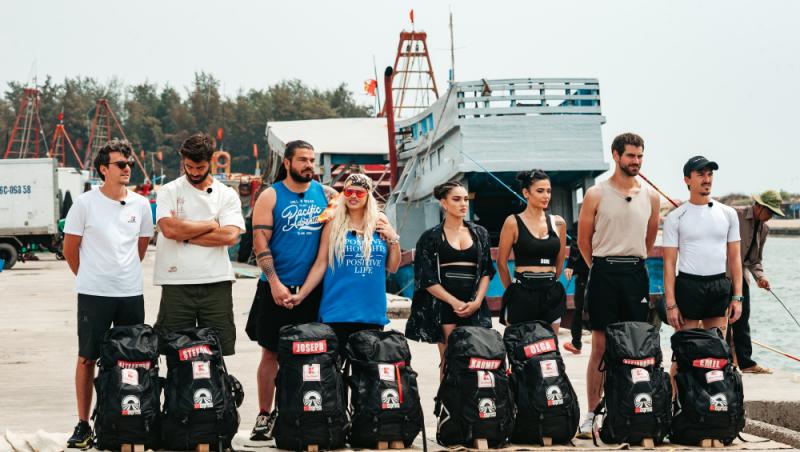 Asia Express sezonul 8, 28 octombrie 2025. Cine a ajuns pe primul loc la Irina Fodor și ce se întâmplă acum cu cele cinci echipe