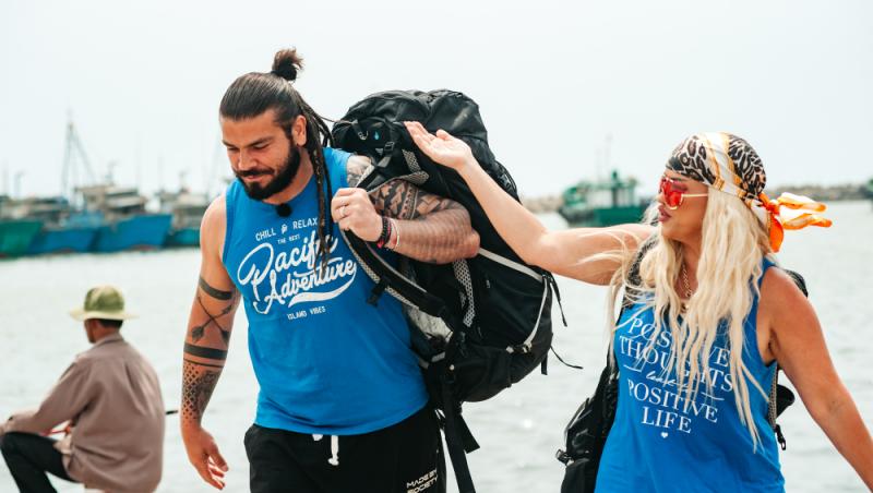 Asia Express sezonul 8, 28 octombrie 2025. Cine a ajuns pe primul loc la Irina Fodor și ce se întâmplă acum cu cele cinci echipe