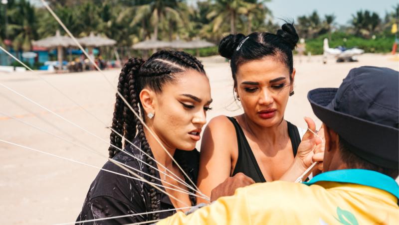 Asia Express sezonul 8, 28 octombrie 2025. Cine a ajuns pe primul loc la Irina Fodor și ce se întâmplă acum cu cele cinci echipe