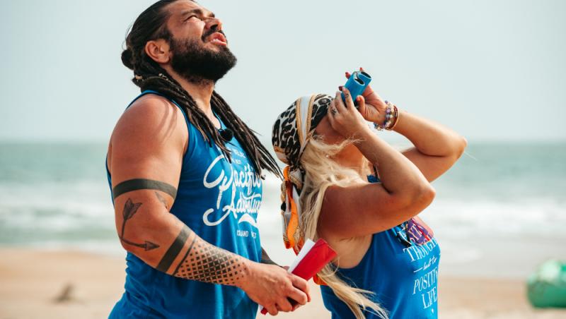 Asia Express sezonul 8, 28 octombrie 2025. Cine a ajuns pe primul loc la Irina Fodor și ce se întâmplă acum cu cele cinci echipe