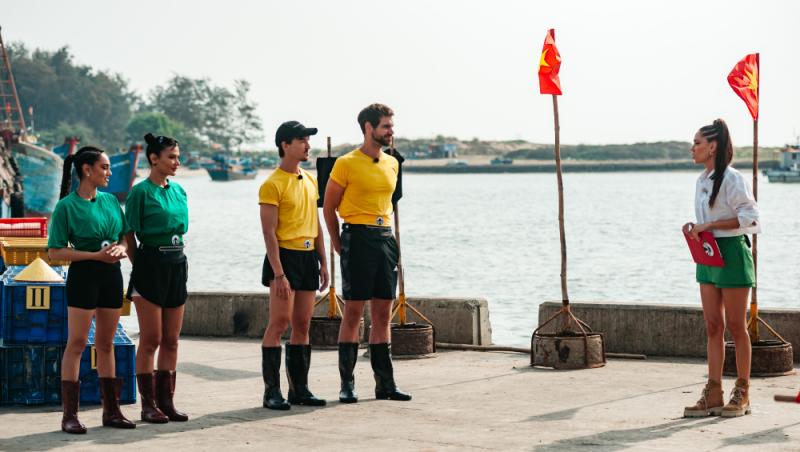 Asia Express sezonul 8, 28 octombrie 2025. Emil și Alejandro s-au luptat împotriva lui Karmen și a Olgăi. Cine a câștigat amuleta