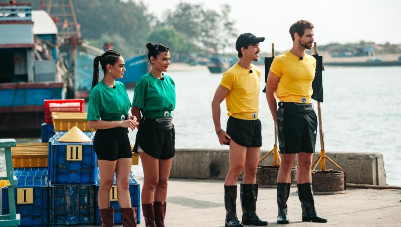 Asia Express sezonul 8, 28 octombrie 2025. Emil și Alejandro s-au luptat împotriva lui Karmen și a Olgăi. Cine a câștigat amuleta