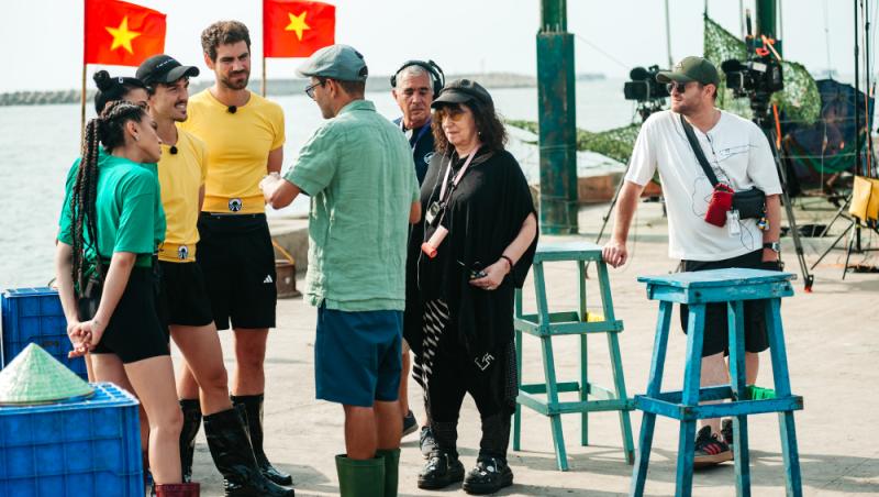 Asia Express sezonul 8, 28 octombrie 2025. Emil și Alejandro s-au luptat împotriva lui Karmen și a Olgăi. Cine a câștigat amuleta