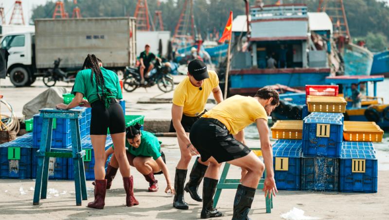 Asia Express sezonul 8, 28 octombrie 2025. Emil și Alejandro s-au luptat împotriva lui Karmen și a Olgăi. Cine a câștigat amuleta