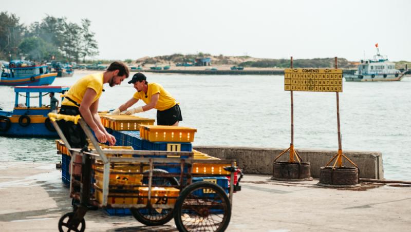 Asia Express sezonul 8, 28 octombrie 2025. Emil și Alejandro s-au luptat împotriva lui Karmen și a Olgăi. Cine a câștigat amuleta