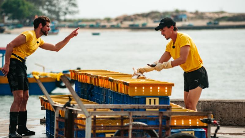 Asia Express sezonul 8, 28 octombrie 2025. Emil și Alejandro s-au luptat împotriva lui Karmen și a Olgăi. Cine a câștigat amuleta