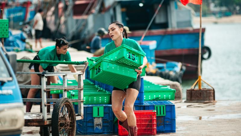 Asia Express sezonul 8, 28 octombrie 2025. Emil și Alejandro s-au luptat împotriva lui Karmen și a Olgăi. Cine a câștigat amuleta