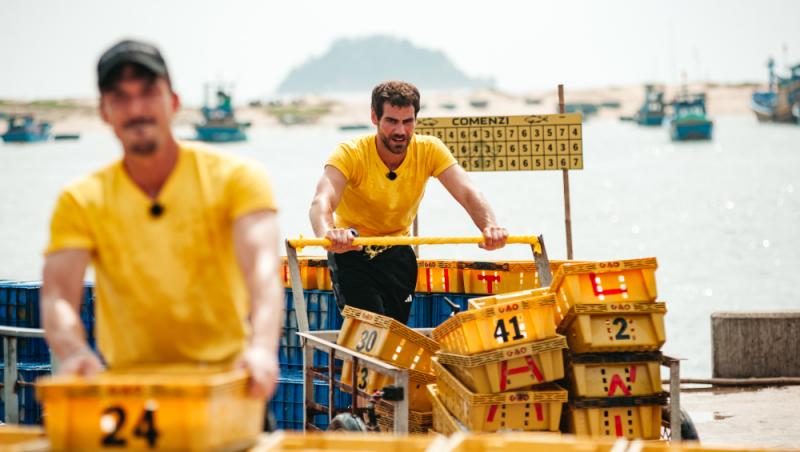 Asia Express sezonul 8, 28 octombrie 2025. Emil și Alejandro s-au luptat împotriva lui Karmen și a Olgăi. Cine a câștigat amuleta