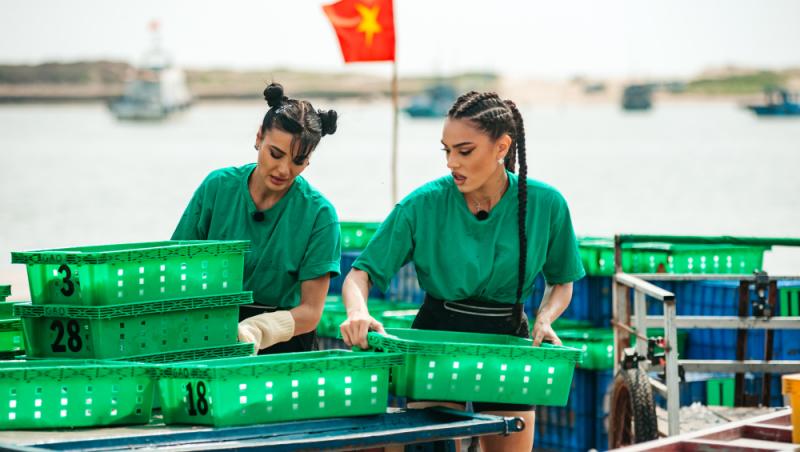 Asia Express sezonul 8, 28 octombrie 2025. Emil și Alejandro s-au luptat împotriva lui Karmen și a Olgăi. Cine a câștigat amuleta