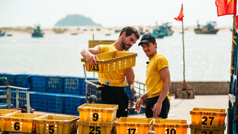 Asia Express sezonul 8, 28 octombrie 2025. Emil și Alejandro s-au luptat împotriva lui Karmen și a Olgăi. Cine a câștigat amuleta