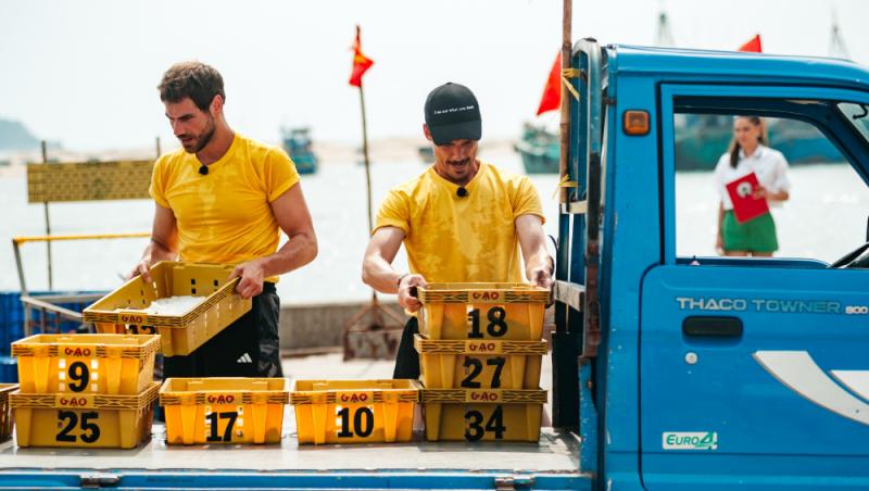 Asia Express sezonul 8, 28 octombrie 2025. Emil și Alejandro s-au luptat împotriva lui Karmen și a Olgăi. Cine a câștigat amuleta