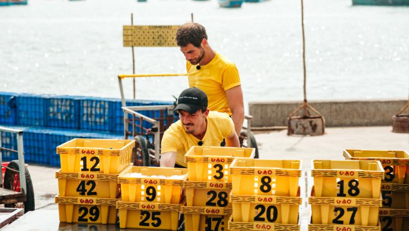 Asia Express sezonul 8, 28 octombrie 2025. Emil și Alejandro s-au luptat împotriva lui Karmen și a Olgăi. Cine a câștigat amuleta