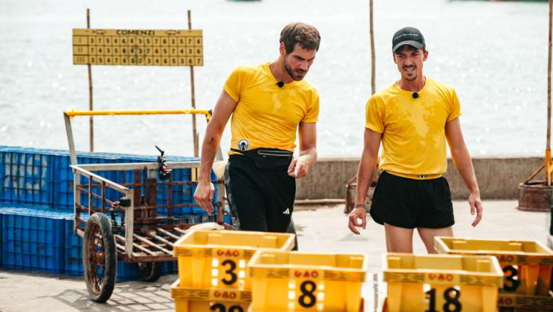 Asia Express sezonul 8, 28 octombrie 2025. Emil și Alejandro s-au luptat împotriva lui Karmen și a Olgăi. Cine a câștigat amuleta